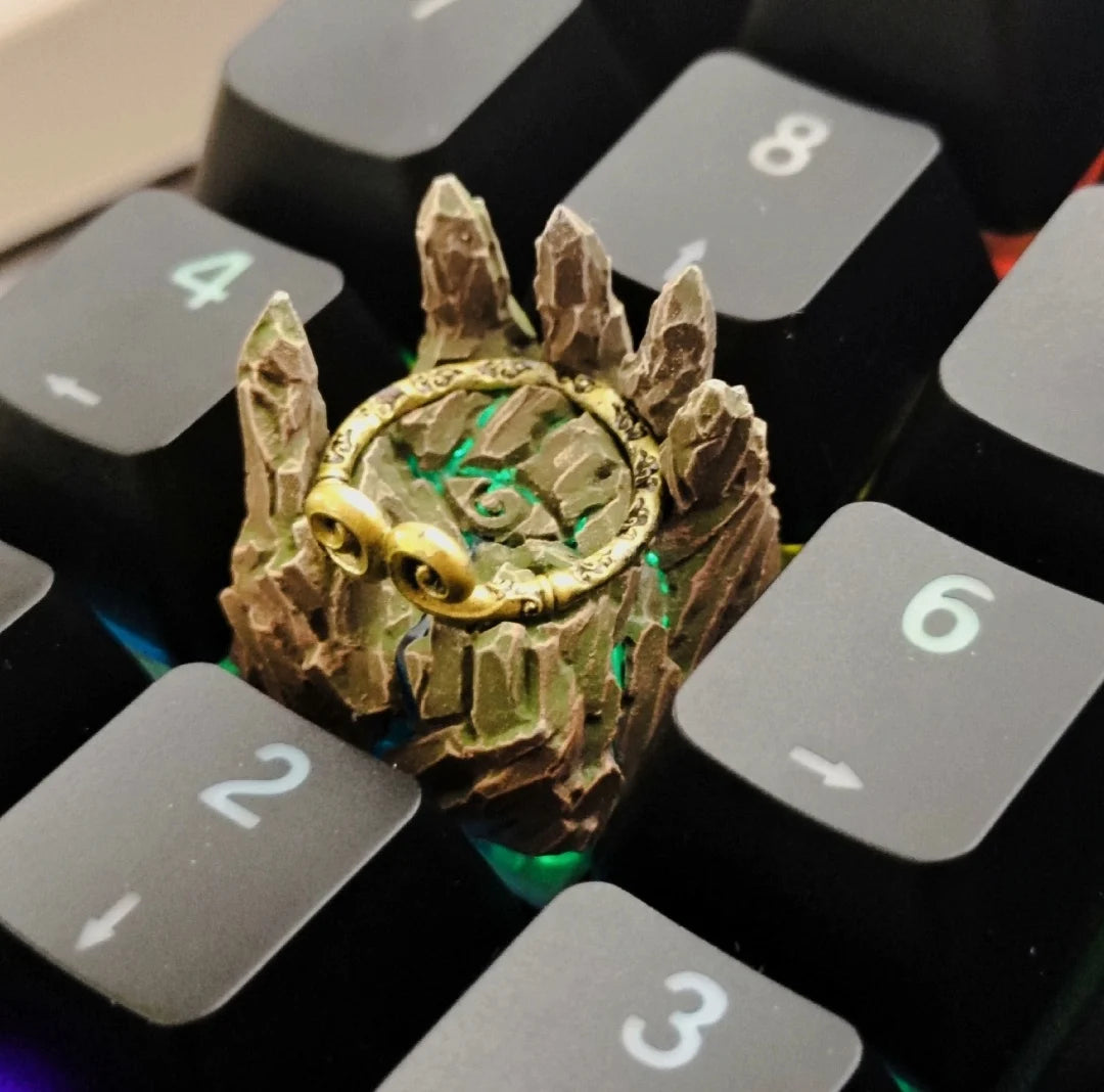 Elegance and Immersion - Black Myth : Wukong Keycap