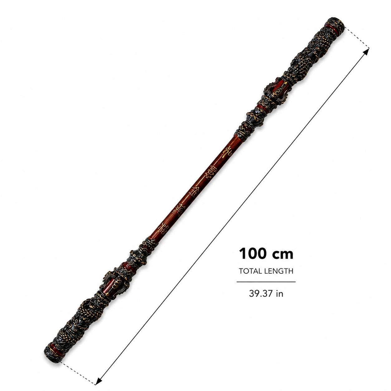 Sun Wukong Heroic Staff (100 cm) - Black Myth Wukong