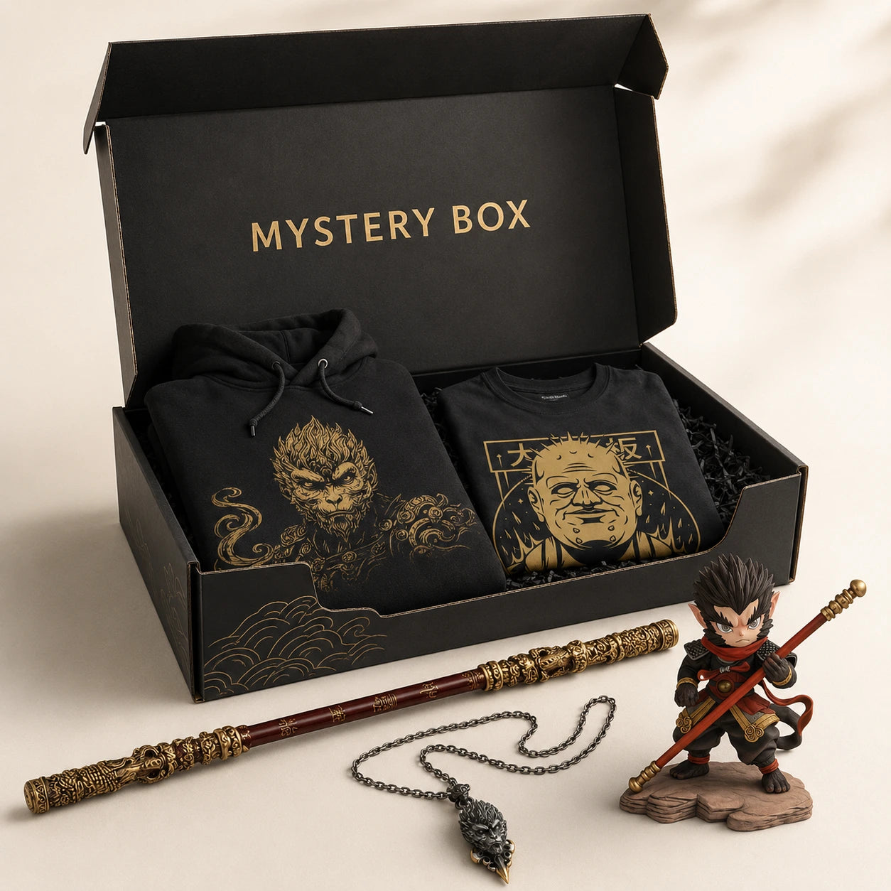 Black Myth: Sun Wukong Great Sage Mystery Box – ($199.99)