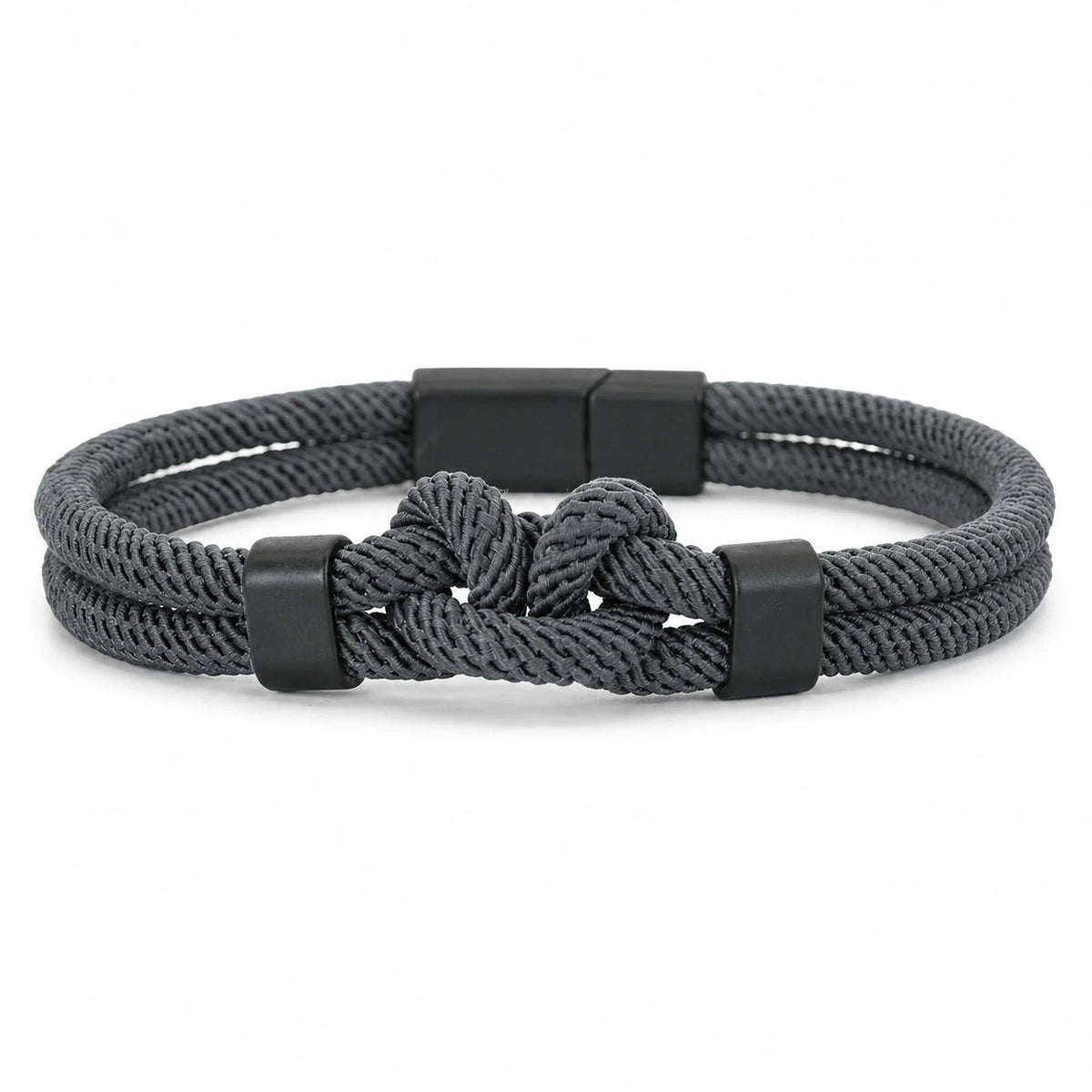 Black Myth: Wukong Dark Grey Rope Knot Bracelet